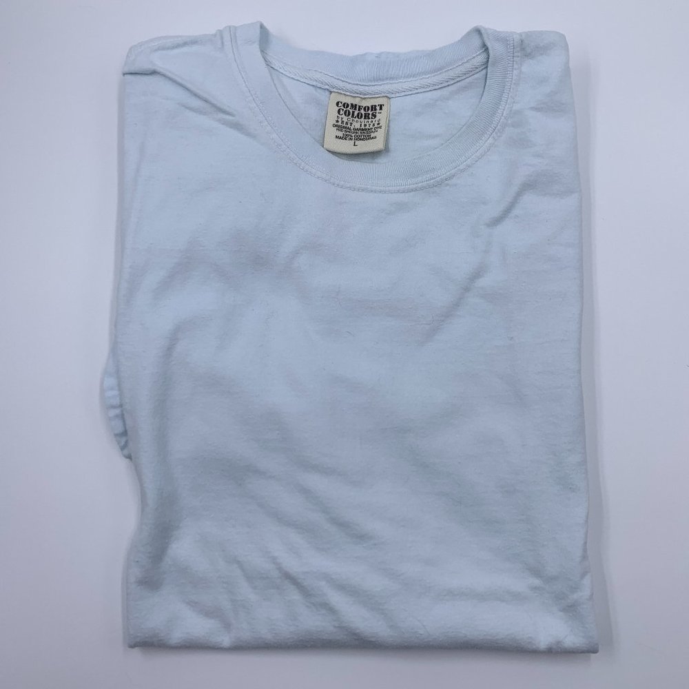 Light Blue T Shirt